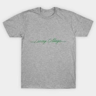 Laney College Oakland, CA Logo T-Shirt